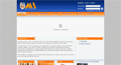 Desktop Screenshot of nusmbaalumni.org